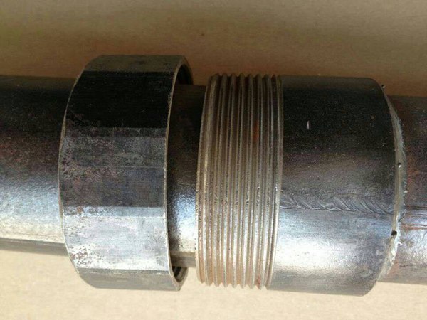达州螺旋式声测管50mm桥梁桩基